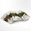 Custom square shape acrylic poker chip with your denominations
