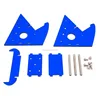 Detachable Drilled Blue Acrylic RF Explorer Stand Acrylic Electronic Display