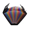 PP Foam Expanding File Folder Colorful Expanding File Folder With Handle Expanding Files With 24 tabs