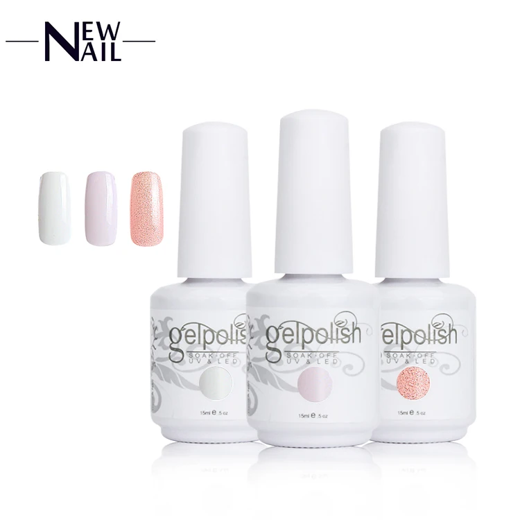 

global fashion nail art designs uv gel nail polish with 342 colors