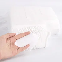 

Cosmetic Makeup Accessories Wholesale High Quality 500pcs/Bag Thick Square Cotton Pad Sterilize Facial Cotton Pad