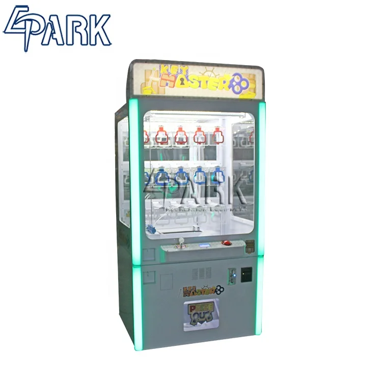 

amusement coin operated crane claw machine vending machine lock master key machine