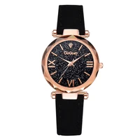 

Gogoey Women Watches Bracelet Leather Starry Woman Watch Wrist Watches New Ladies Clock Women Zegarki Damskie Byan Kol Saati