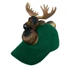 High Quality Cheap OEM/ODM Design Wholesale Different 3D Deerstalking Logo Caps