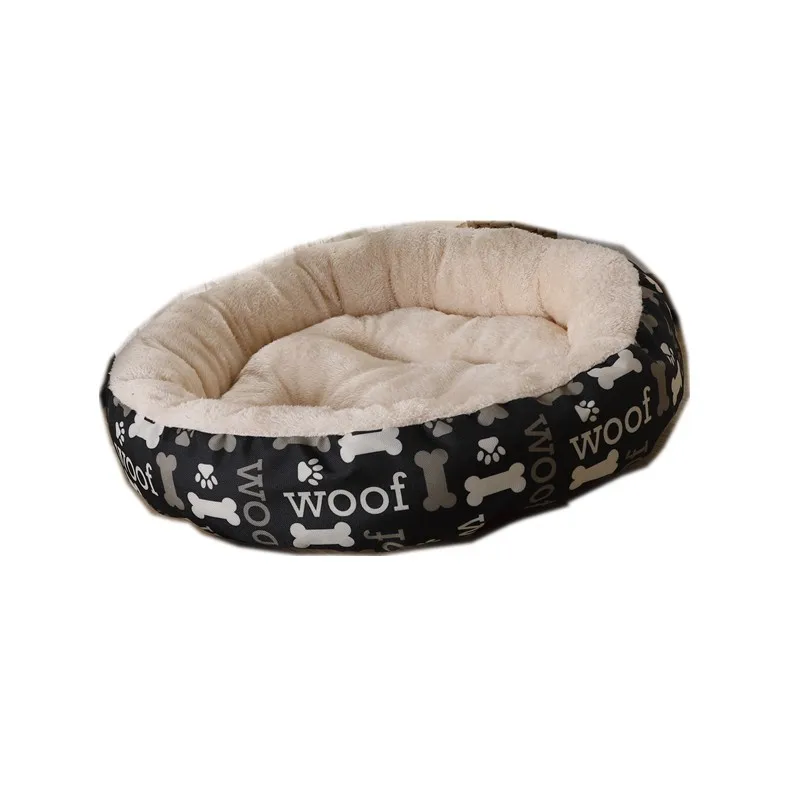 

Wholesale cat small and medium dog warm pet soft bed, Gray