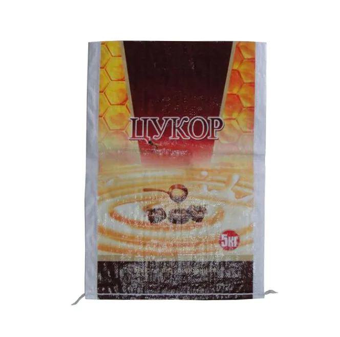 
Cheap strong 25kg/50kg plastic woven cement bag dimension food packaging custom 