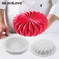 

SILIKOLOVE Silicone Cake Mold For Cakes Mousse Decorating Mould Bakeware Tools Chocolate Fondant Maker Dessert Baking Pan