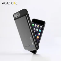 

5000mah Mobile Phone Back Clip Protective Case Cover Power bank Charger Wireless Battery Charging Case for iPhone 6 7 8 Plus