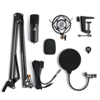 

Top quality voice recording podcasting studio condenser microphone