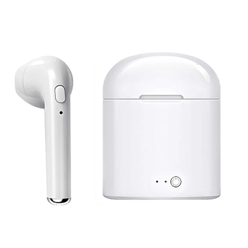 

Free Sample i7s free shipping stereo earbuds wireless BT headphone mini sport tws earphone for mobile phone, N/a