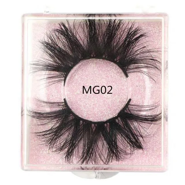 

Wholesale Private Label Cosmetics 3d Faux Mink Lashes Private Label 30 mm Mink Eyelashes