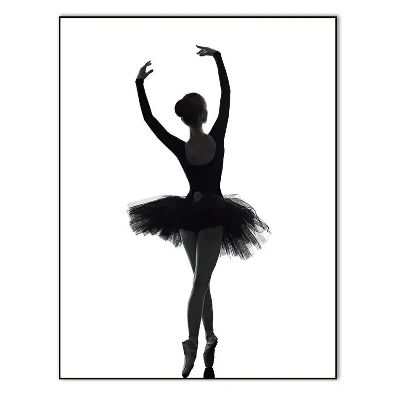  ◦˚ღ ســـجل حضــورك بــلوحه فنية ღ˚◦ - صفحة 46 Picture-print-Dancer-Ballet-decor-painting-canvas