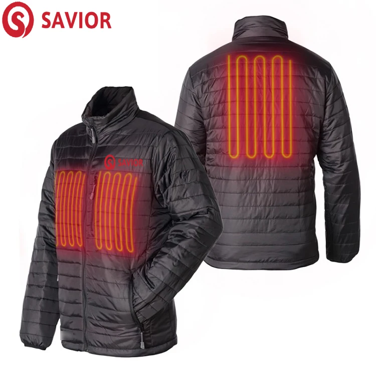 Wholesale Electrical Battery Heated Down Jacket Lightweight Heating Down Jacket - Buy Leather 