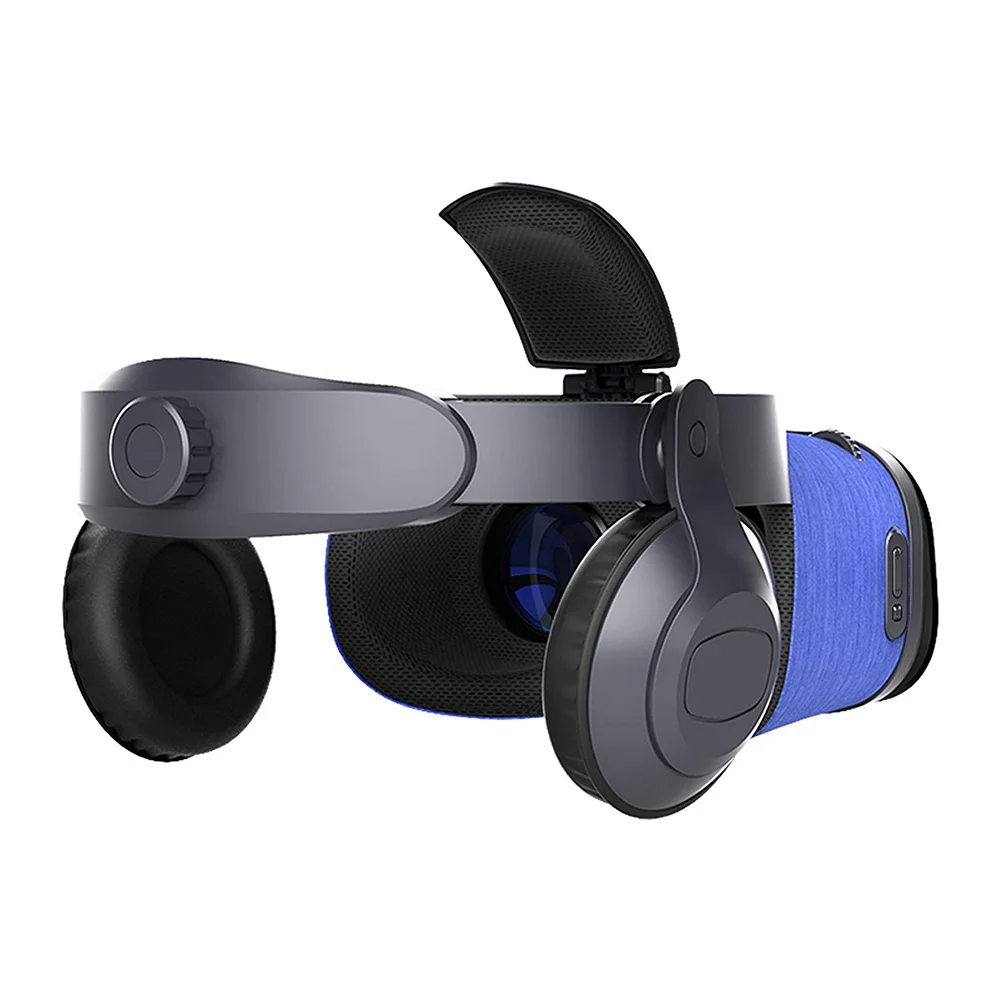 

Japan Universal Virtual Reality Goggles to Comfortable Watch 360 Movies for Android, Samsung Galaxy S9 & Note 9, Huawei and iP, Blue
