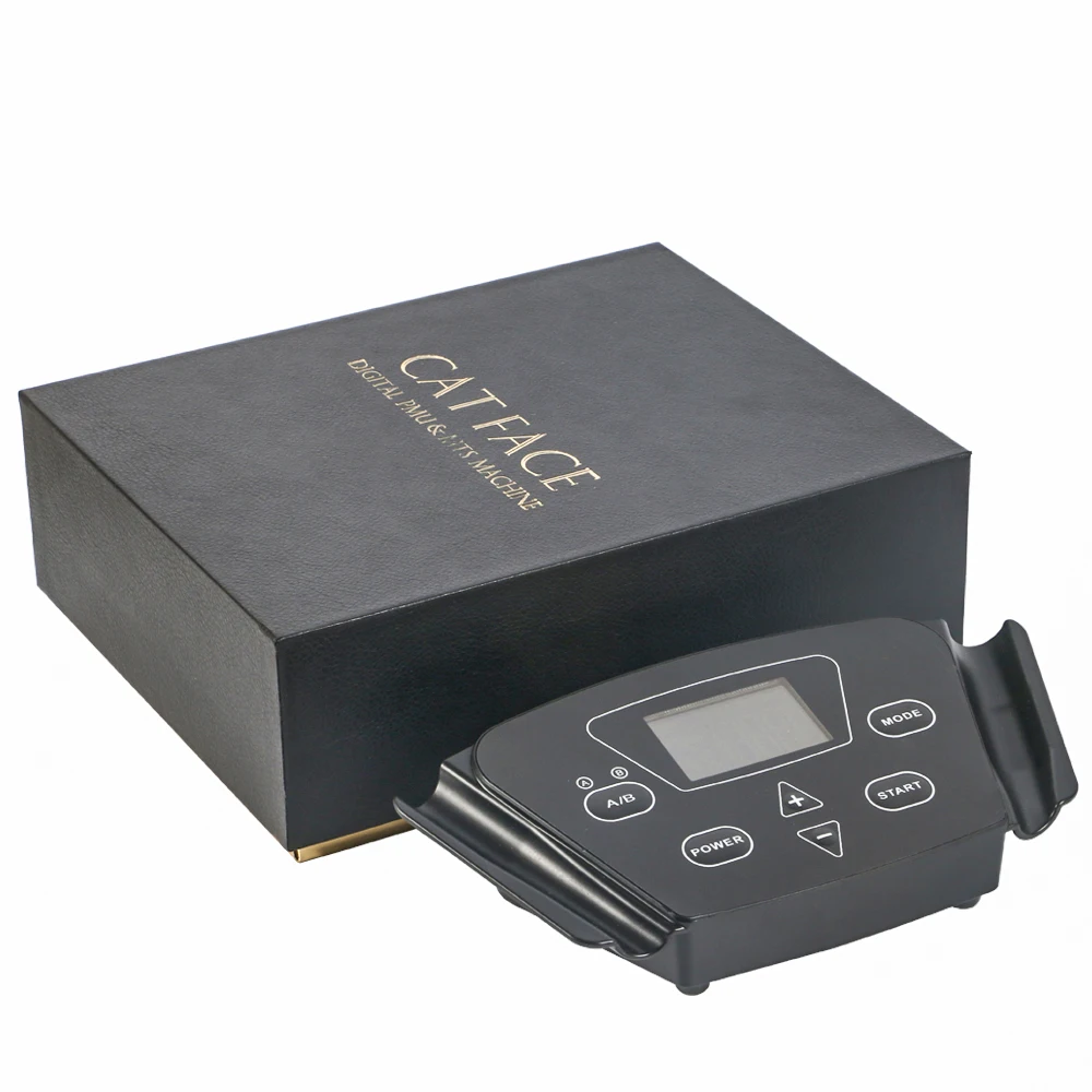 

Newest Update Digital PMU Tattoo Permanent Makeup Machine For Eyebrow Tattoo, Black