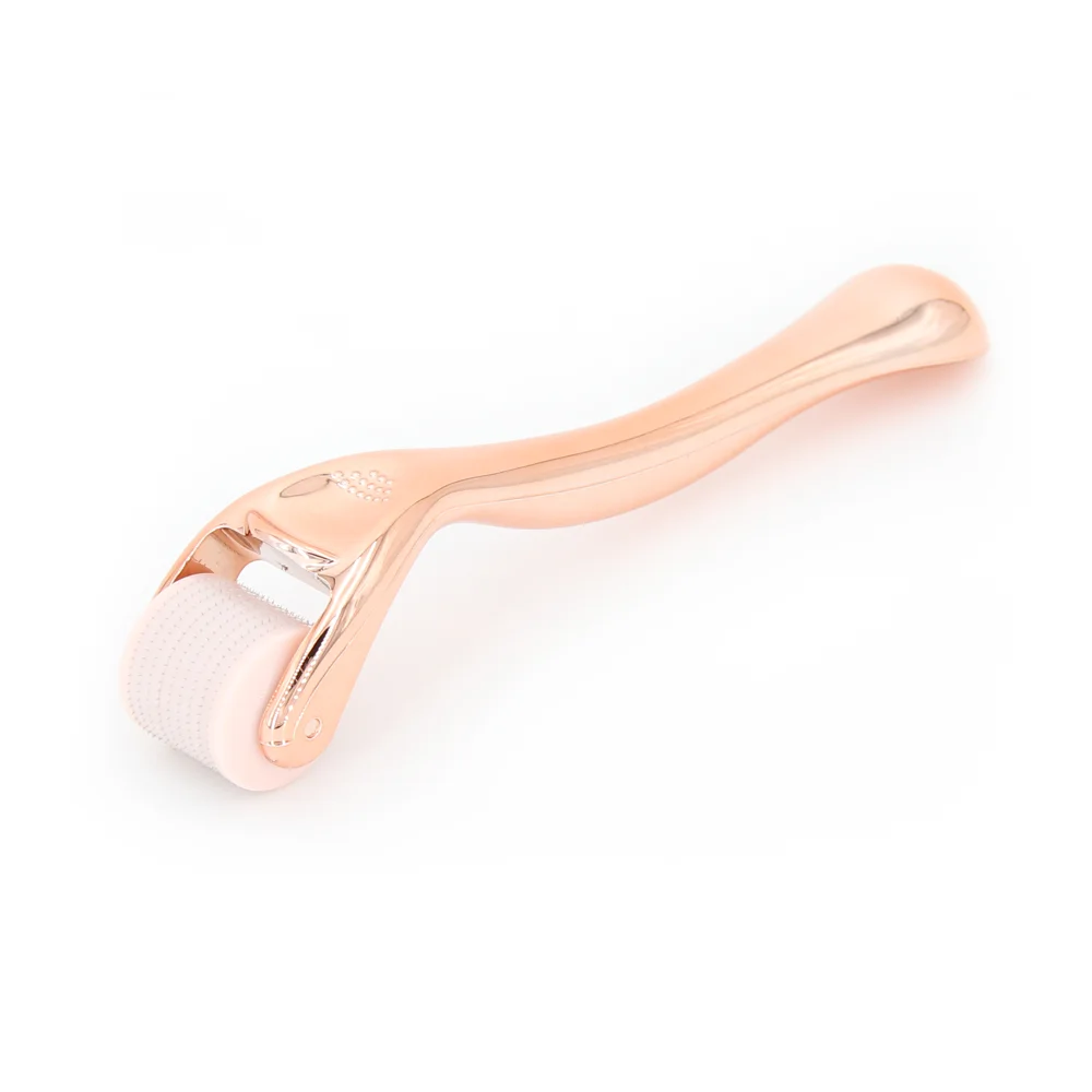 Derma Roller Titanium Microneedling Tool for Facial Skin Care