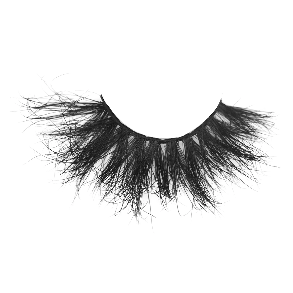 

100% Cruelty free 25mm eyelashes 3d mink eyelashes package box