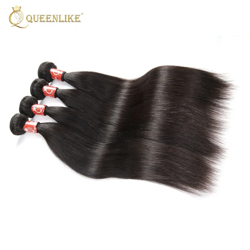 

wholesale cuticle aligned natural raw remy virgin indian hair weft, Natural color or as your request