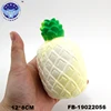 New hot cheaper flybear PU funny squishy ball pineapple Temperature change relieve stress kids toy