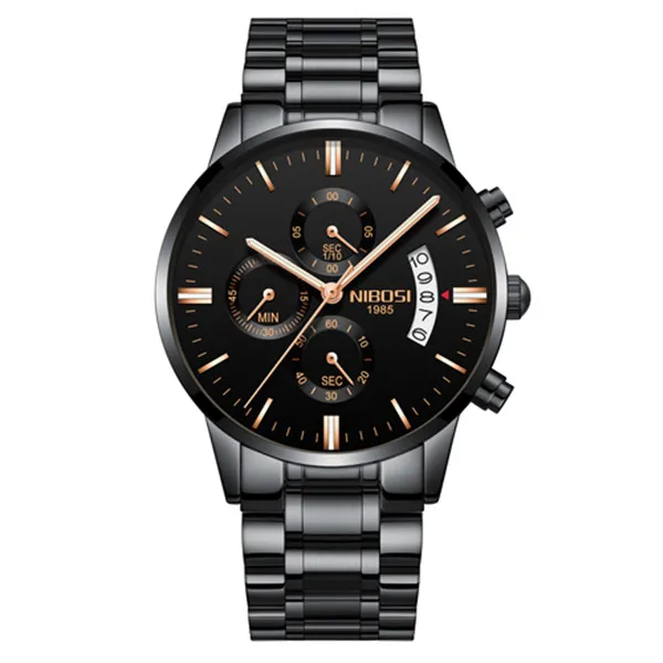 

NIBOSI 2309S1 Fashion Casual Luxury Sport Quartz Men Watch Gift For Men, N/a