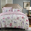 100% cotton 60*40 173*120 printed stain bedding sets Spot small batch 2019 Hot style