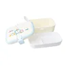 Korean student style compartments for kids Lunch Box Microwave Bento Box Food Storage Box school food containers