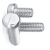 304 stainless steel slotted round head screws slotted screws M2|M4|M6|M8 slotted screws GB65
