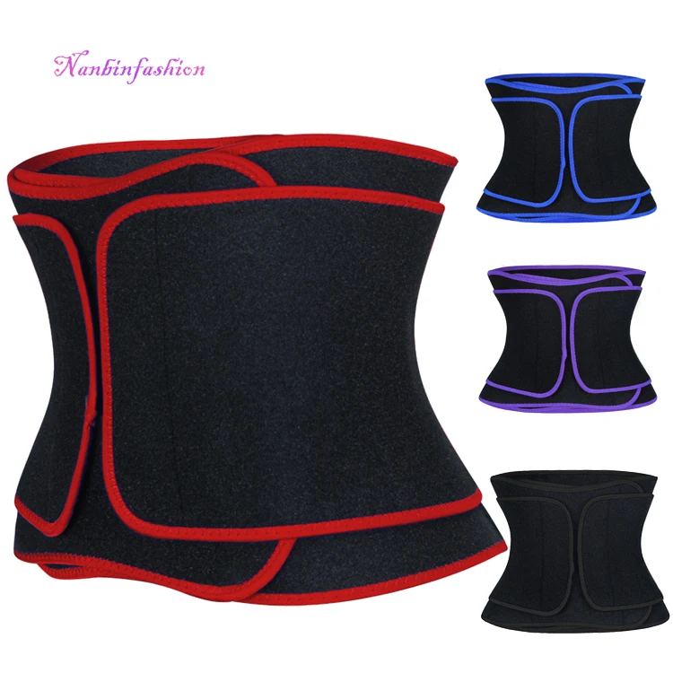 

Sweat Waist Belt Waist Trainer Belt Sweat Waist Trimmer, Pink;black;red;blue;purple