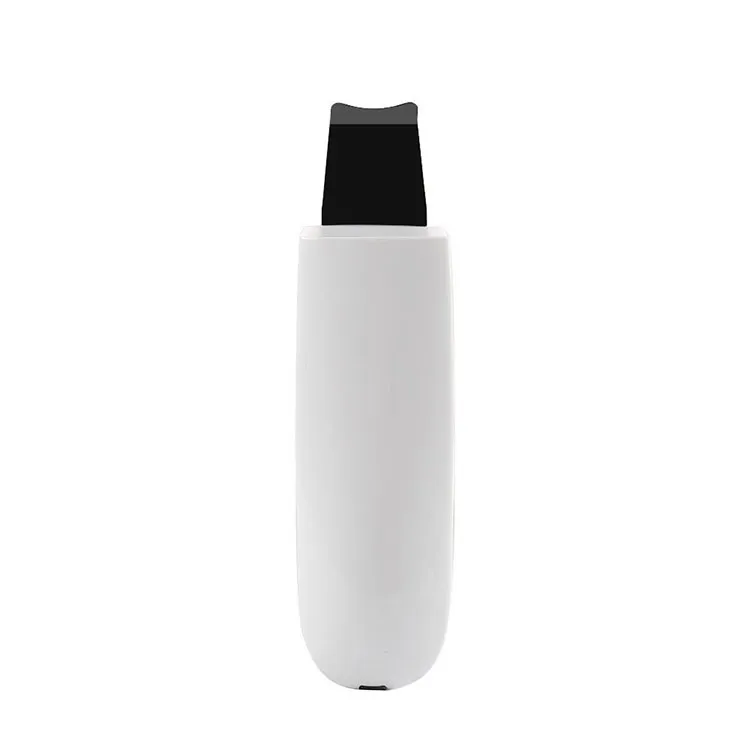 

Low cost face lift ultrasonic facial skin scrubber machine, White/customized