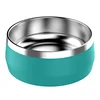Everich cute pet drinking bowl customised dog travel feeding bowl dog cat pet food box pet feeder dog bowl with stand