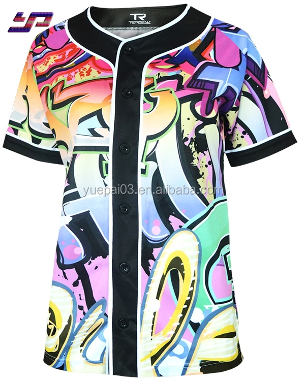 

Super quality 100% polyester baseball&softball wear sportswear custom design v neck pullover baseball jersey, Customized color