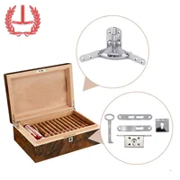 

Custom cigar box accessories with key lock five in one lock