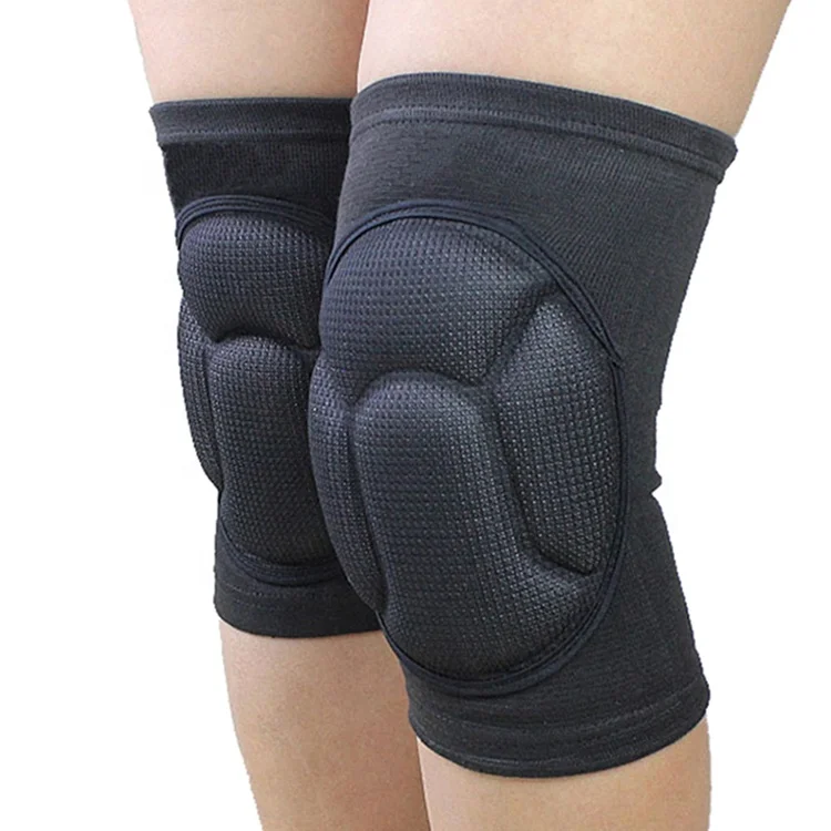 

Hot Sale Durable Nonwoven Fabric Sport Crawling Knee Pad, Black,blue