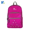 New Fashion Waterproof Flashing LED Light School Backpack Bag For Students