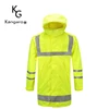 Custom Traffic Road Fire Protective Safety Clothes Reflective Raincoat Windbreaker