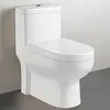 Cheap Two Piece Ceramic toilet commode combination toilet shower made in China
