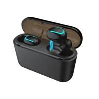 

Q32 Auoto Pairing Mini Blue Tooth 5.0 Earphone Earbuds Headphone tws In Ear Earbuds with 1500mAh Charging Case