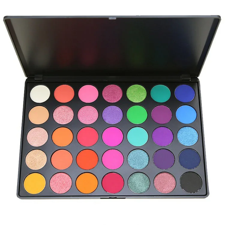 

2019 Hot Selling High Quality Waterproof Eye Shadow Palette 35 Color Eye Shadow