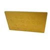 Machine processing of aircraft signs 6063 medal commemorative seal model processing