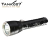 200m depth 500m beam distance D60 Diving flashlight from TANK 007 manufacturer