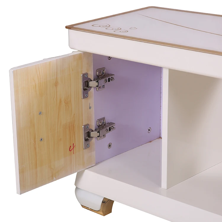 
unique european french style modern white mdf latest design furniture tv cabinets 