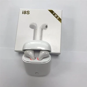 i8s TWS Earphones Wireless Charging Box