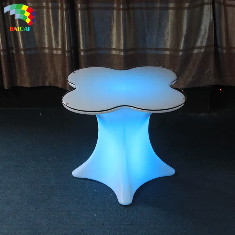 
2020 Wholesale outdoor led furniture table 