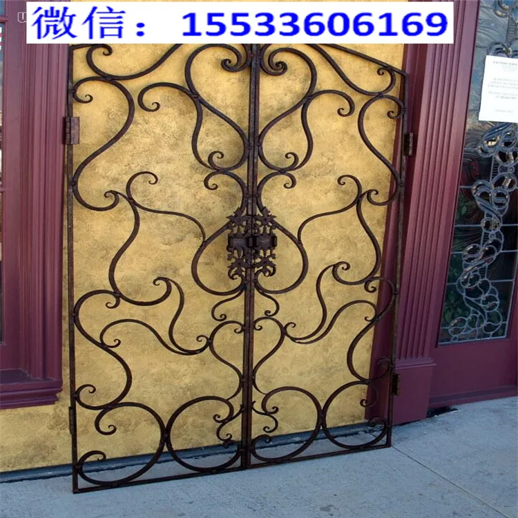 Wrought Iron Scrolls - Buy Wrought Iron Ornamental Scroll cast Iron ...