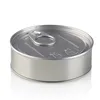 New Design security Aluminium ring pull Top Canisters easy open tins with lids