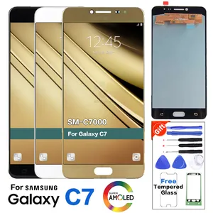 Super AMOLED LCD Display Digitizer Samsung Galaxy C7