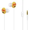 2019 Newest love eyes Emoji Cartoon Mobile Wired headphone