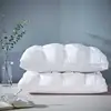 2019 new pinch pleat pillow, fluffy pillow for sleeping 100% cotton fabric, high quality decorative hotel pillow insert pillow