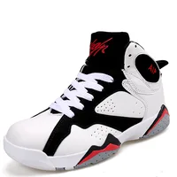 

Vintage High Neck Top Quality Basketball Shoes for Men