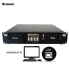 Free software amplificador 4 canales DSP karaoke power amplifier 600 watt